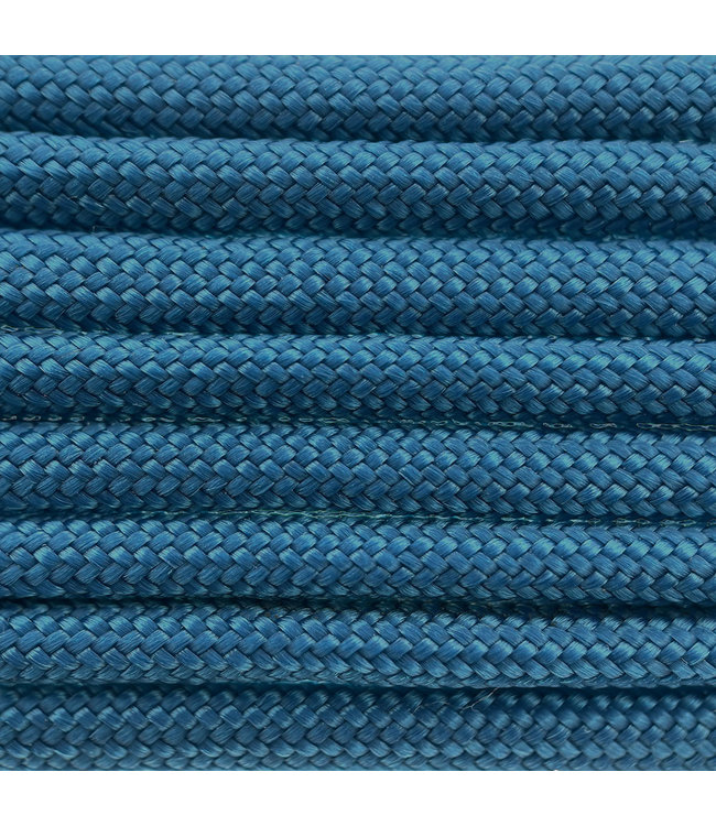 Paracord 550 type III Caribbean Blauw