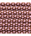 Paracord 550 type III chocolate / lavender Roze Diamond