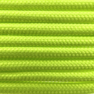 123Paracord Paracord 550 type III Fluor Groen (PES)