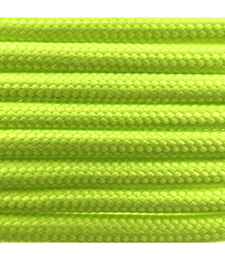 123Paracord Paracord 550 type III Fluor Groen (PES)