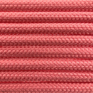 123Paracord Paracord 550 type III Rouge (PES)
