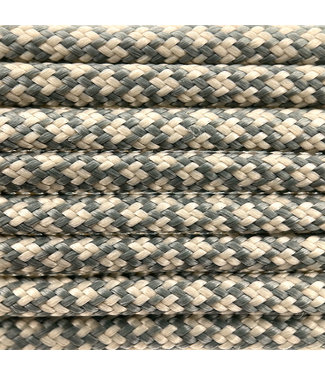 123Paracord Paracord 550 type III Steel Grijs Mocca Diamond