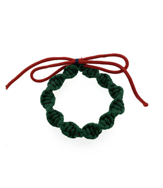 123Paracord Do-it-yourself Kerstkrans