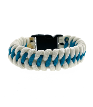 123Paracord Dragon Teeth armband pakket