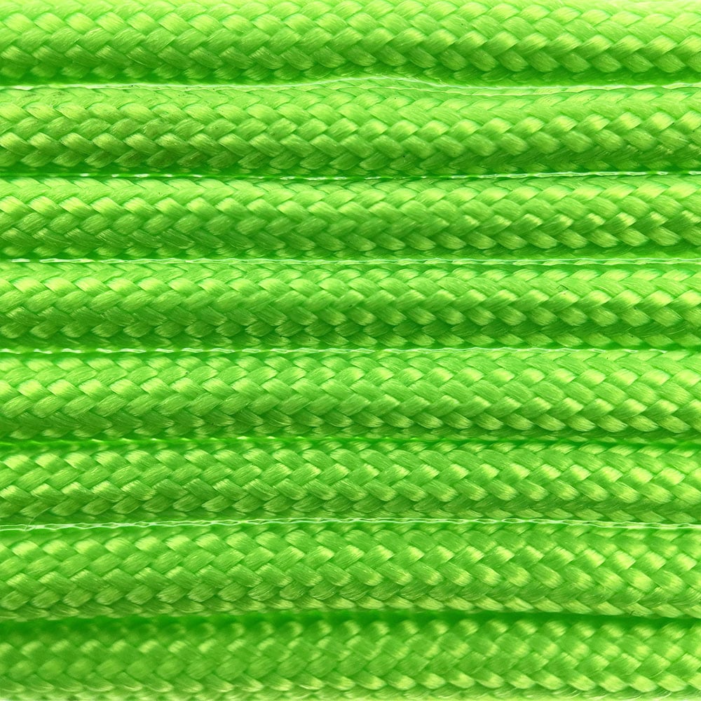 Paracord 550 Type III Neon