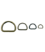 D-ring 16 X 3MM Antiek Brons