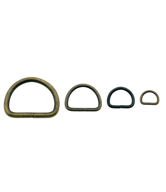 D-ring 20 X 3MM Antiek Brons