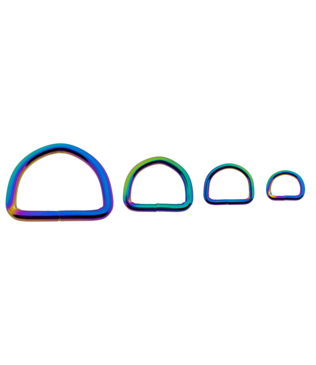 D-ring 26 X 4MM Neo-Chrome