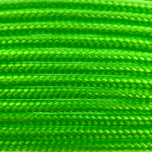 Paracord 100 type I Neon