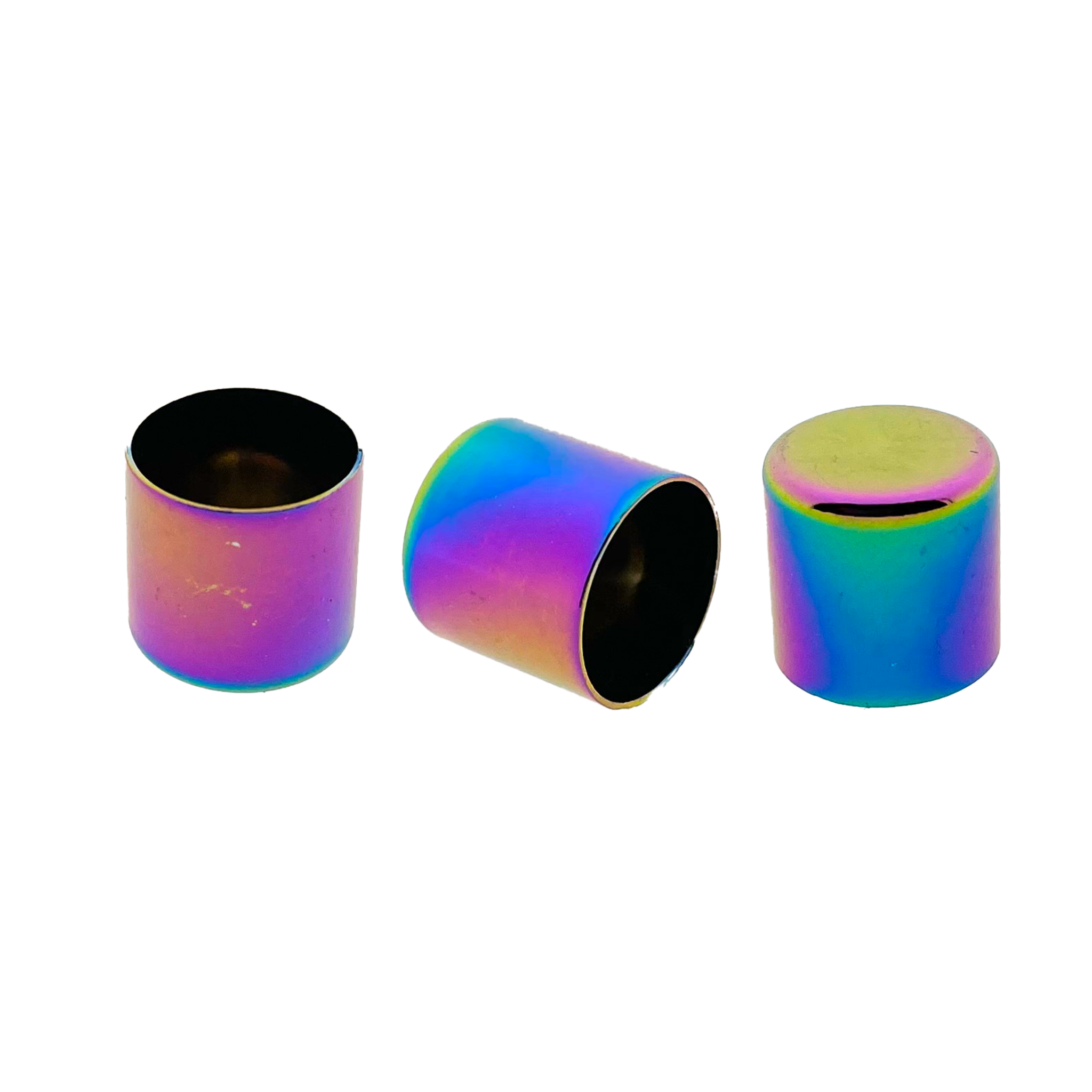 Koop Koord eindkap 10MM NeoChrome bij 123paracord 123Paracord