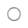 123Paracord Sleutelhanger ring 20MM