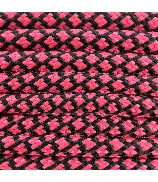 Paracord 550 type III Neon Roze diamond