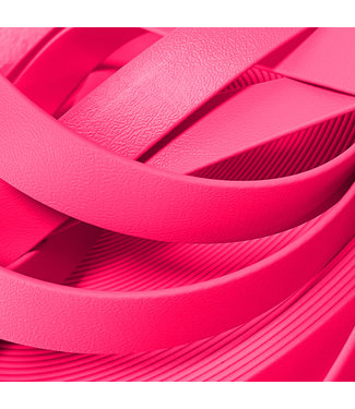 123Paracord Biothane Neon Roze 19MM