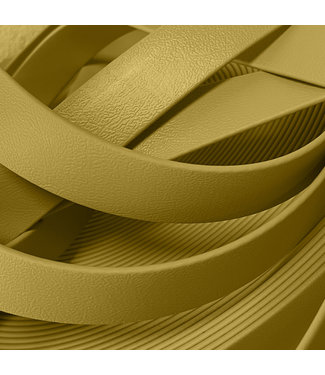 123Paracord Biothane Goud 19MM (GD521)
