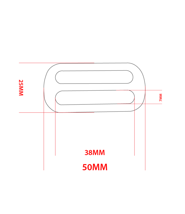 Tri-Glide 38MM Antiek Brons