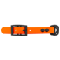 123Paracord Biothane adapter 19MM Oranje/Zwart