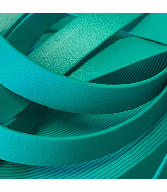 123Paracord Biothane Teal 25MM (TE521)