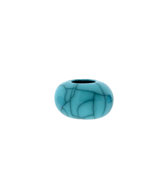 Paracord kraal 8X14MM Turquoise