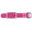 123Paracord Biothane adapter 25MM Passion Roze