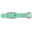 123Paracord Biothane adapter 25MM Caribbean Groen