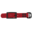 123Paracord Biothane adapter 25MM Rood/Zwart