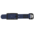 123Paracord Biothane adapter 25MM Navy Blauw/Zwart
