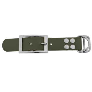 123Paracord Biothane adapter 25MM Military Olive