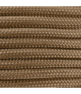 123Paracord Paracord 550 type III Honey Brown