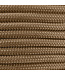 Paracord 550 type III Honey Brown