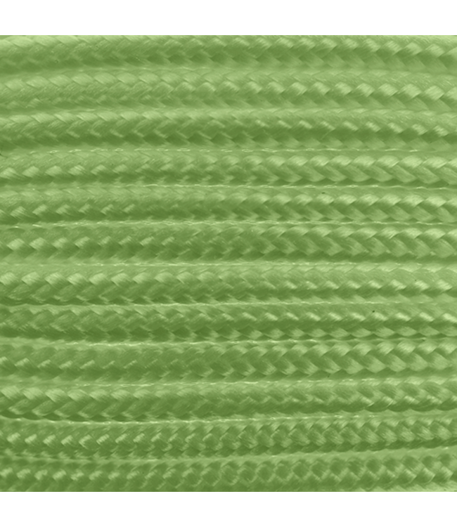 Paracord 100 type I Pastel Groen