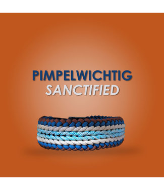 123Paracord Pimpelwichtig Sanctified halsband - DIY set