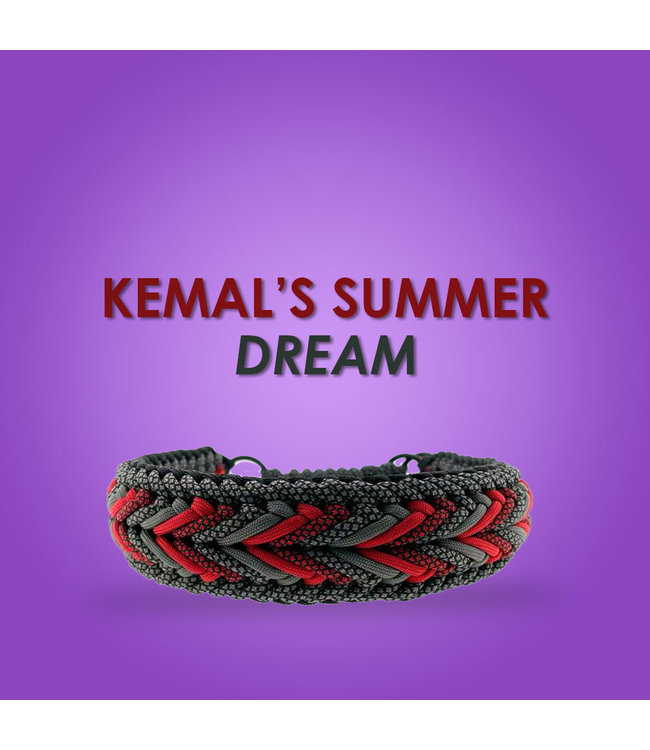 Kemal's Summer Dream halsband - DIY set