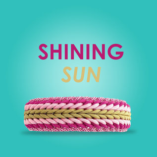 123Paracord Shining Sun halsband - DIY set