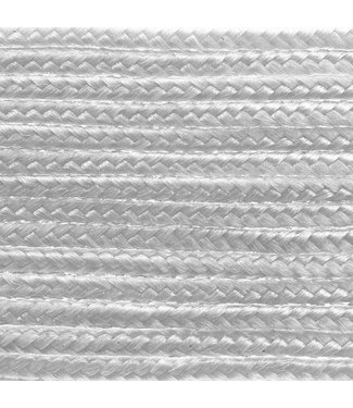 123Paracord Microcord 1.4MM Wit