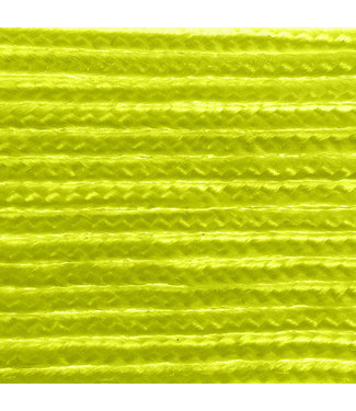 123Paracord Microcord 1.4MM Ultra Neon Geel