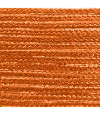 123Paracord Microcord 1.4MM Fox Oranje