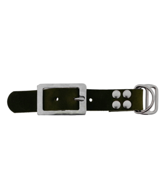 123Paracord Vetleder adapter 25MM Olive/RVS