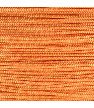 123Paracord Microcord 1.4MM Pastel Oranje