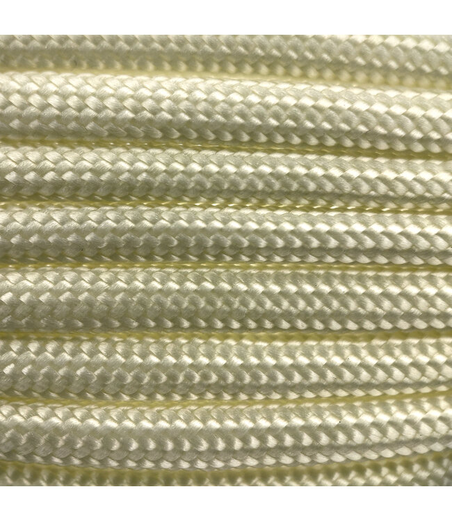 Paracord 550 type III Ivory Wit