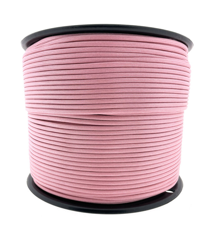 Paracord 425 type II Pastel Roze