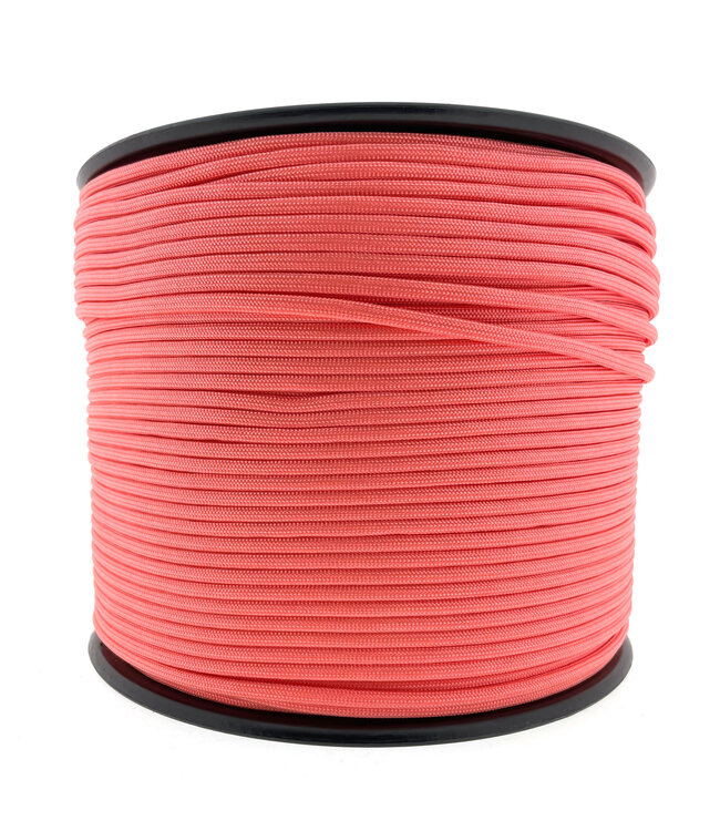 Paracord 550 type III Coral