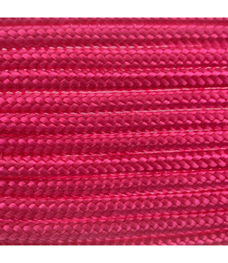 123Paracord Paracord 100 type I Rubine Rood