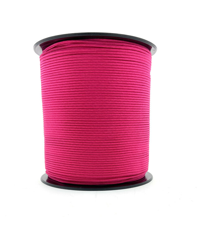 Paracord 100 type I Rubine Rood