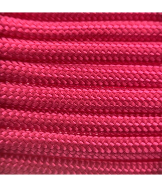 123Paracord Paracord 550 type III Red Velvet