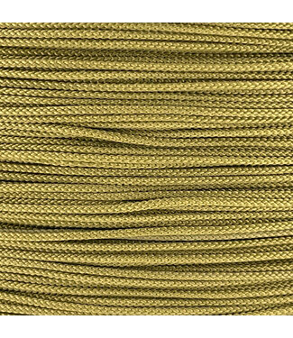 123Paracord Microcord 1.4MM Pirate Gold