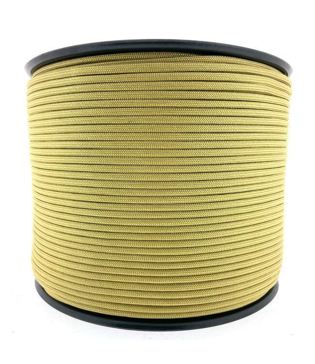 Paracord 550 type III Pirate Gold