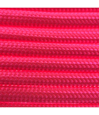 123Paracord Paracord 550 type III Flamingo Roze