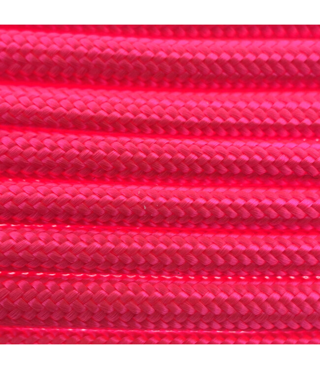 Paracord 550 type III Flamingo Roze