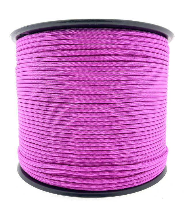 Paracord 550 type III Passion Roze