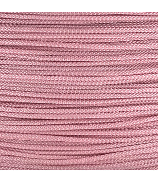 123Paracord Microcord 1.4MM Pastel Roze